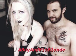 A_Boy_And_His_Blonde