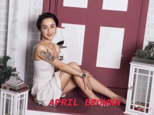 APRIL_BROWNN