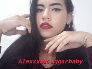 Alexxxausuggarbaby