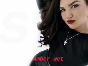 Amber_wet