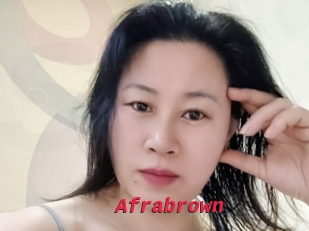 Afrabrown