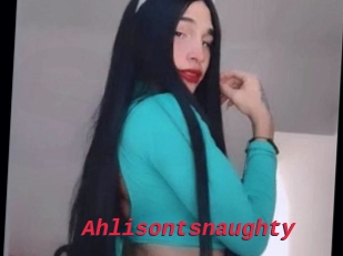 Ahlisontsnaughty