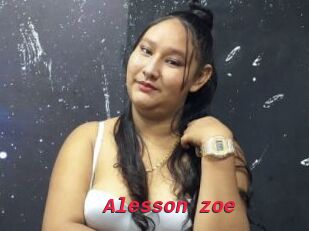 Alesson_zoe