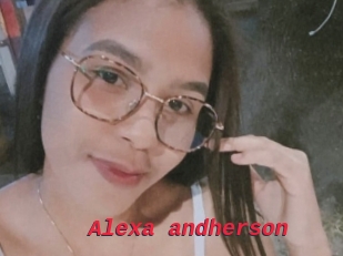 Alexa_andherson