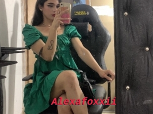 Alexafoxxii