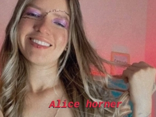 Alice_horner