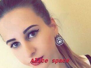 Alice_space