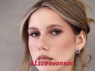 Aliceswonson