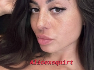 Alicexsquirt