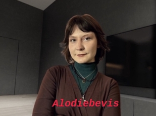 Alodiebevis