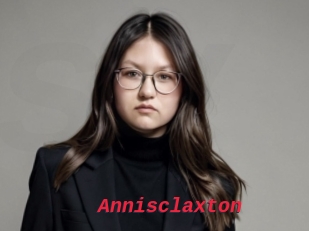 Annisclaxton