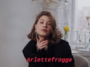 Arlettefrogge