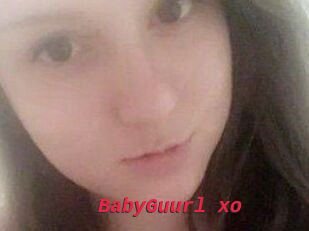 BabyGuurl_xo