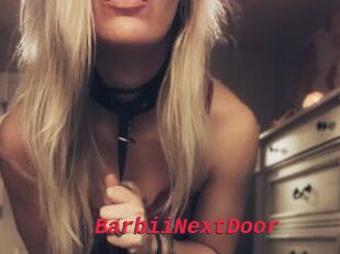 BarbiiNextDoor