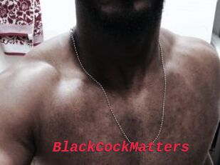 BlackCockMatters