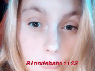 Blondebabiii23