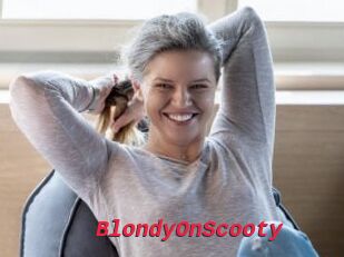 BlondyOnScooty