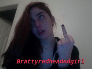 Brattyredheadedgirl