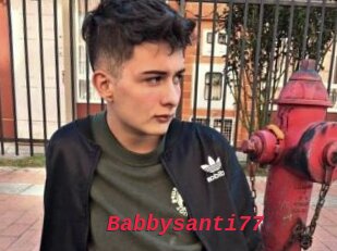 Babbysanti77