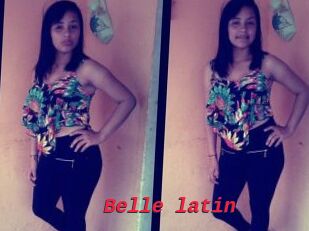 Belle_latin