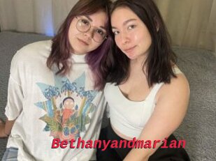 Bethanyandmarian