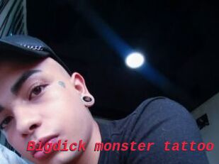 Bigdick_monster_tattoo