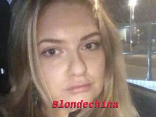 Blondechina