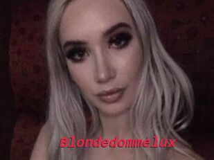 Blondedommelux