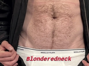 Blonderedneck