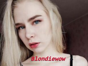 Blondiewow