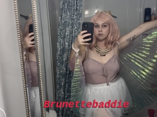 Brunettebaddie