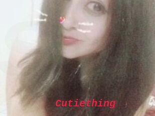 Cutiething