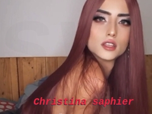 Christina_saphier