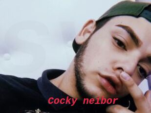 Cocky_neibor