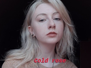 Cold_rose