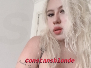 Constansblonde