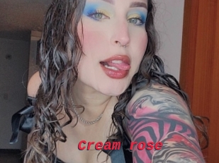 Cream_rose