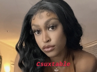 Csuxtable