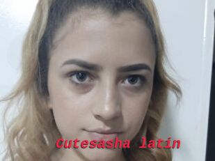 Cutesasha_latin