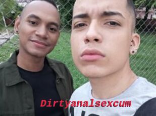 Dirtyanalsexcum