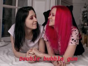 Double_bubble_gum