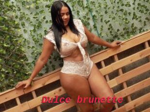 Dulce_brunette