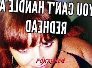 FoxxyRed