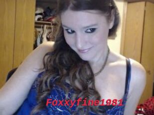 Foxxyfine1981