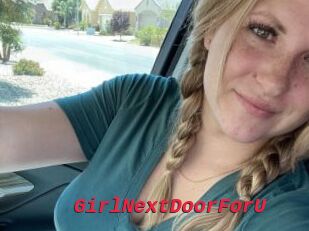 GirlNextDoorForU