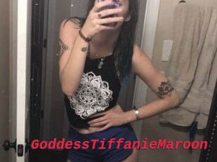 GoddessTiffanieMaroon