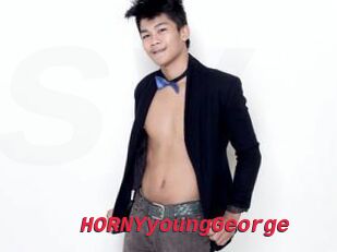 HORNYyoungGeorge