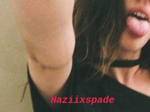 Haziixspade