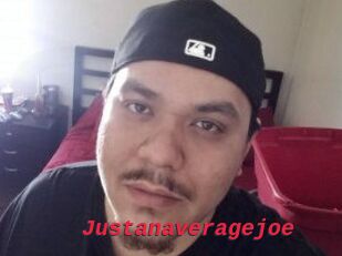 Justanaveragejoe