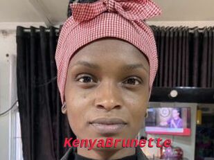 KenyaBrunette